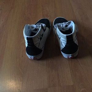 Women vans high top snoopy collection